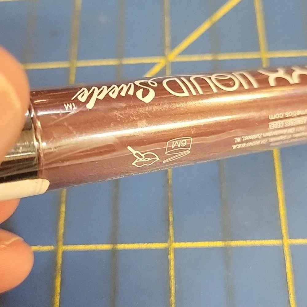NYX Liquid Suede Cream Lipstick - LSCL12 Vintage New Sealed Tube 4ml